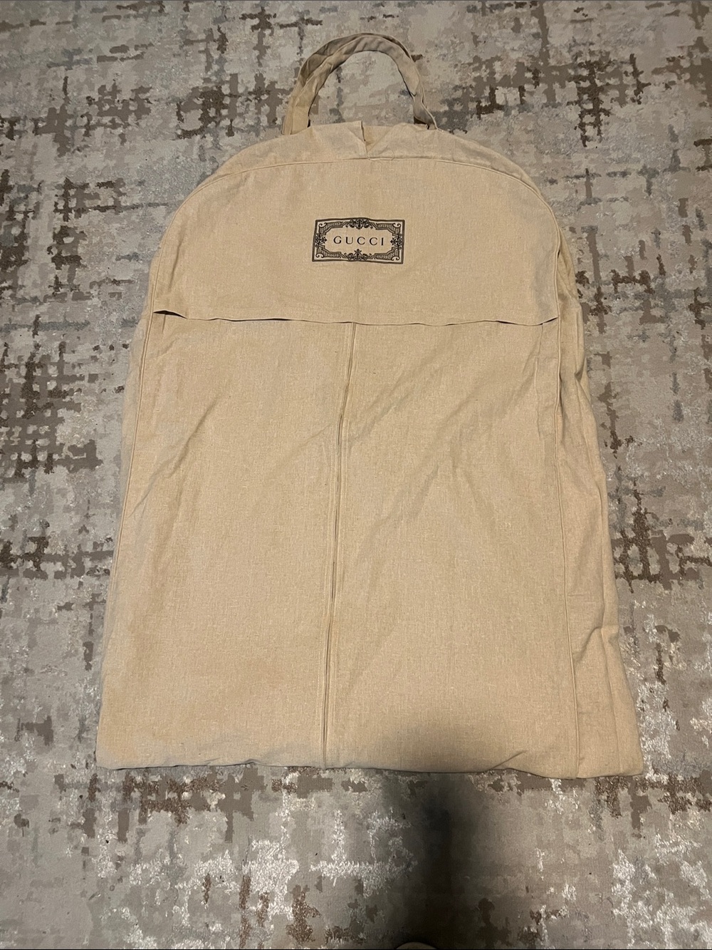 Luxury Gucci Garment Bag